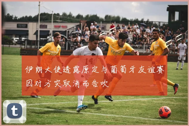 伊朗大使透露原定与葡萄牙友谊赛因对方突取消而告吹