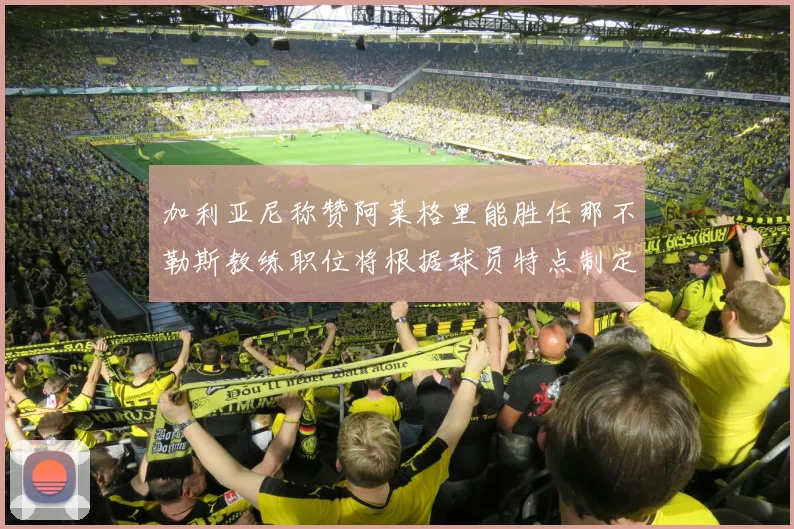 加利亚尼称赞阿莱格里能胜任那不勒斯教练职位将根据球员特点制定战术